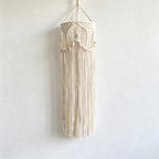 CouldNook Hanging Macrame Wall Decor - Warm Room Detail