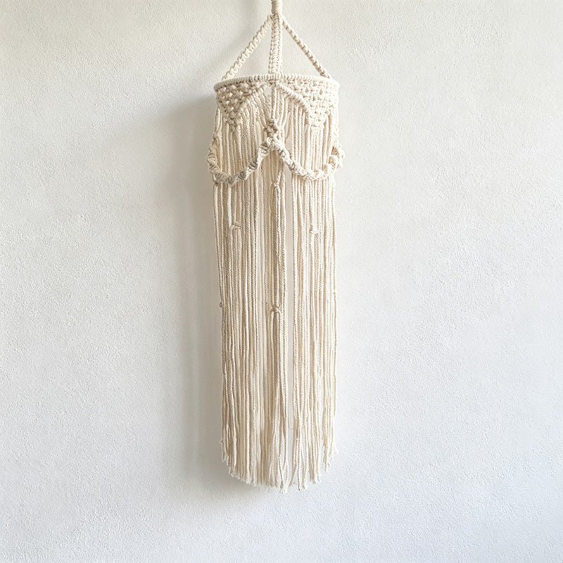 CouldNook Hanging Macrame Wall Decor - Warm Room Detail
