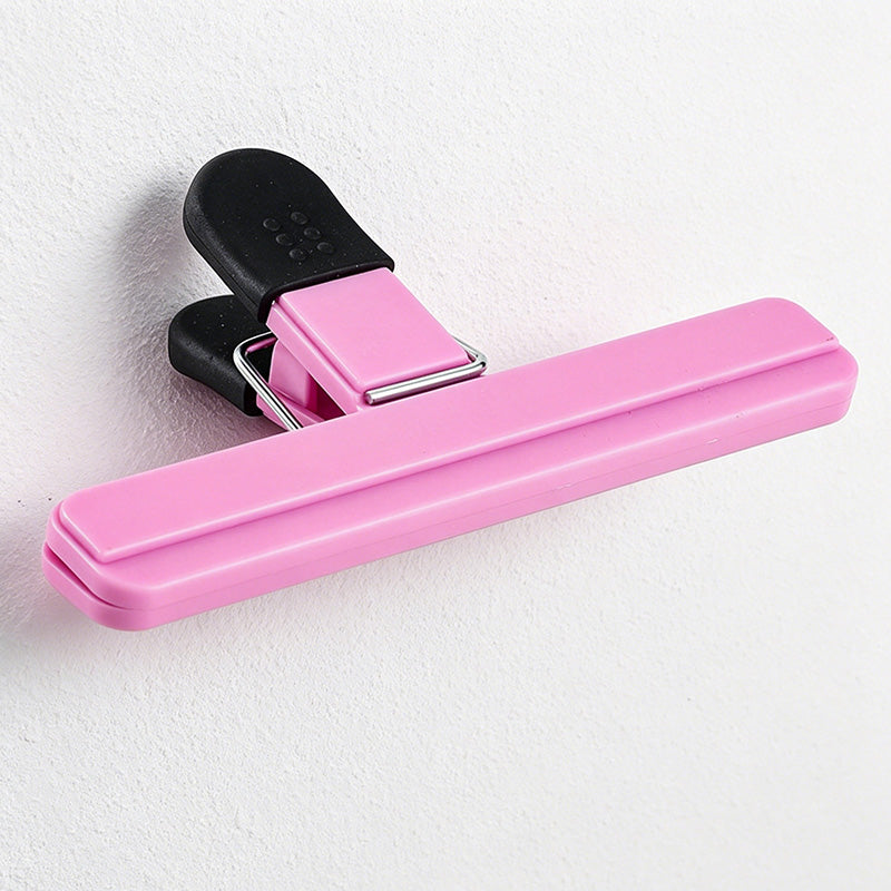 CouldNook Colorful Handle Bag Sealing Clips - Home Storage Display Accent
