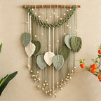 CouldNook Heart Macrame Wall Hanging - Nursery Room Decor