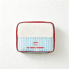 CouldNook Check Pattern Travel Storage Pouch - Dry Wet Helper