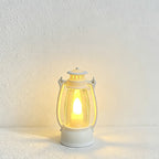 CouldNook Mini Retro LED Lantern Night Light - Table Accent