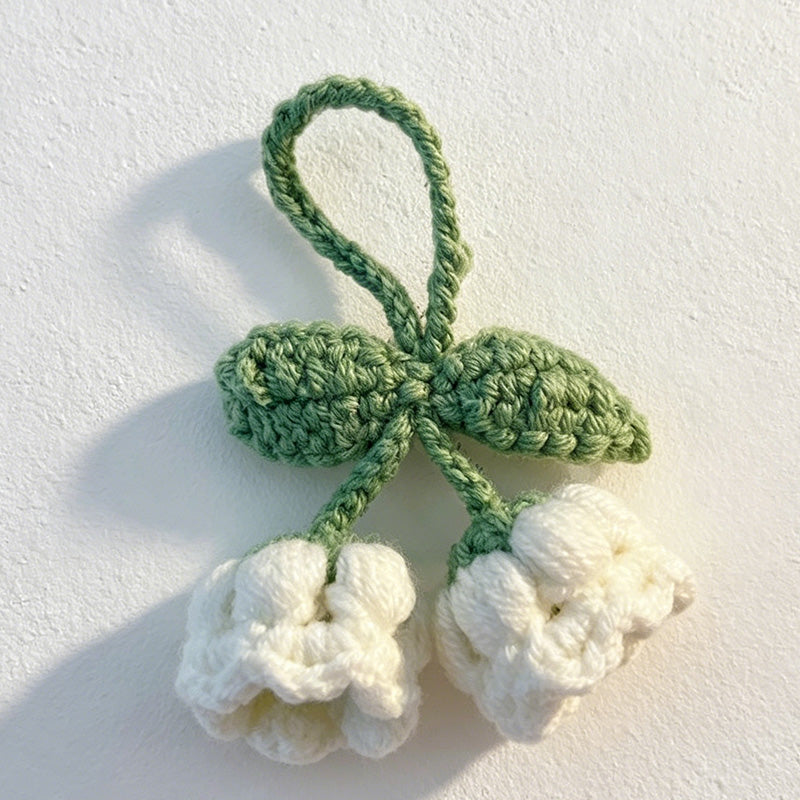 CouldNook Lily of the Valley Hanging Charm - Soft Floral Home Ornament