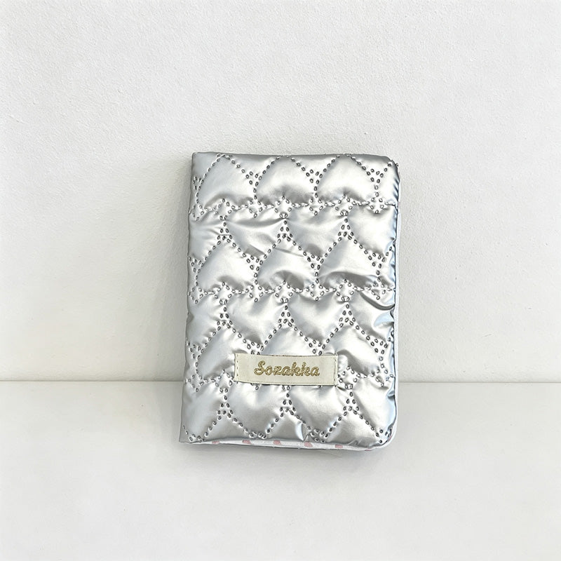 CouldNook Quilted Metallic Look Organizer Bag - Daily Home Accent