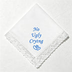 CouldNook Sentiment Handkerchief - Wedding Gift Keepsake