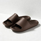 CouldNook Lightweight EVA Open Toe Slide Slippers - Indoor Outdoor Accent