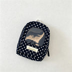 CouldNook Polka Dot Mini Window Pouch - Earbud Storage Case