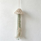 CouldNook Macrame Jellyfish Wall Hanging - Soft Room Decor