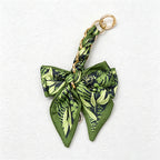 CouldNook 6.69’’ Leaf Pattern Bow Bag Extender - Bag Accent