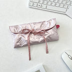 CouldNook Bow and Heart Mini Pouch - Everyday Organizer Bag