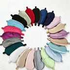 CouldNook Silk Satin Sleep Eye Mask – Soft Comfortable Light Blocking Eye Cover for Travel & Rest