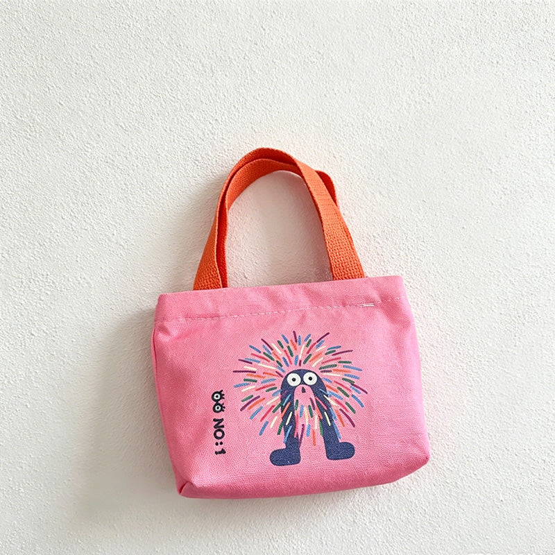 CouldNook Character Mini Tote Bag - Small Carry Accent