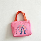 CouldNook Character Mini Tote Bag - Small Carry Accent