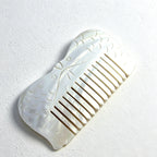 CouldNook Animal Shell Decorative Comb - Aesthetic Carved Shell Ornament