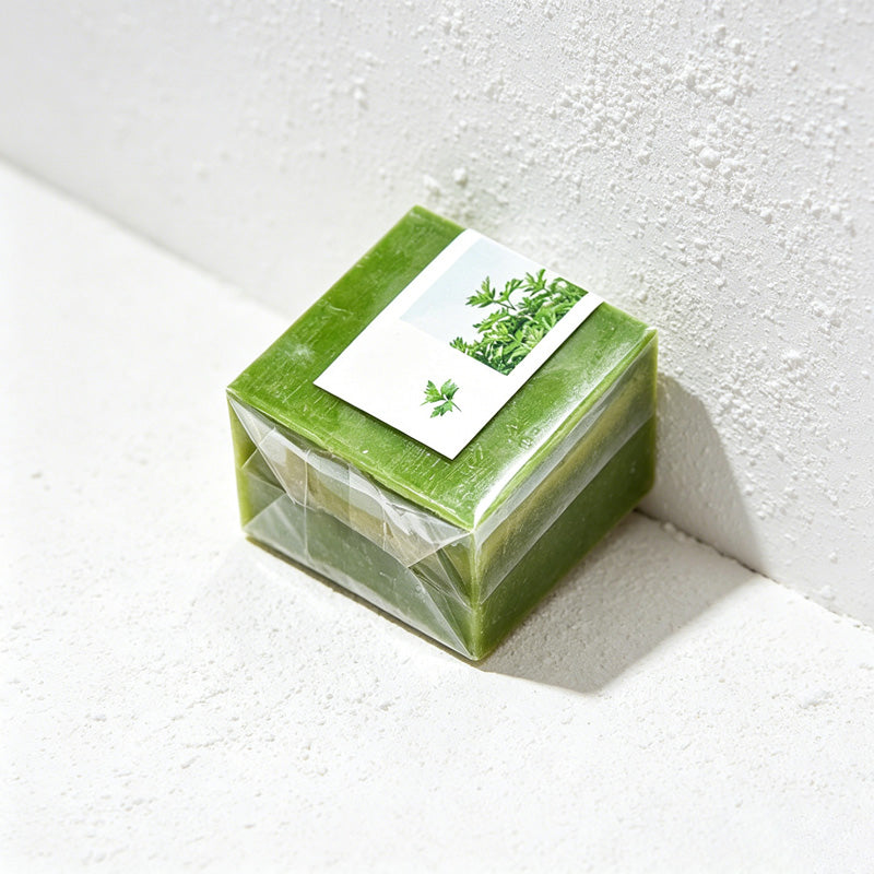 CouldNook 6x6 Square Botanical Essential Oil Handmade Soap Bar - Face & Body