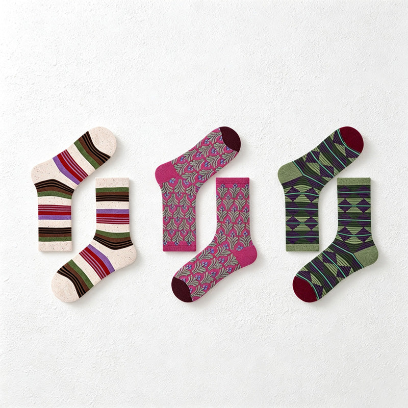 CouldNook Textured Botanical Textured Hosiery - Practical Room Accent