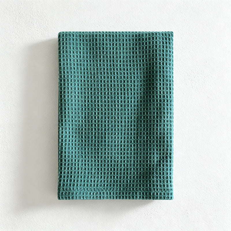 CouldNook Textured Hand Towel Hanging Towel - Everyday Use Accent