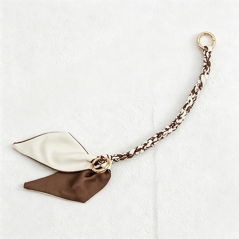 CouldNook Braided Short Bag Handle Strap - Carry Accent