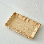 CouldNook DIY Unfinished Raw Texture Fruit - Decor Trays