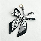 CouldNook Long Tail Bow Bag Charm - Soft Bag Accent