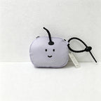 CouldNook Smiley Face Mini Coin Purse - Cozy Corner Accent