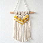 CouldNook Macrame Evil Eye Wall Hanging - Boho Wall Decor