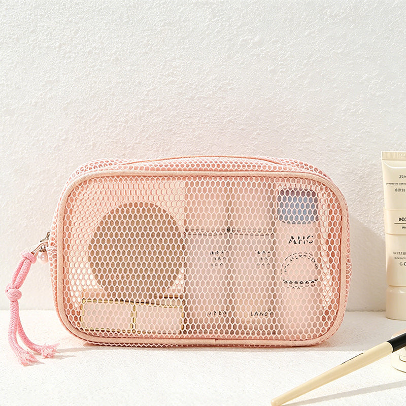 CouldNook Mesh Storage Pouch - Everyday Organizer Bag