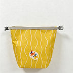CouldNook Striped Drawstring Lunch Storage Bag - Meal Carry Accent