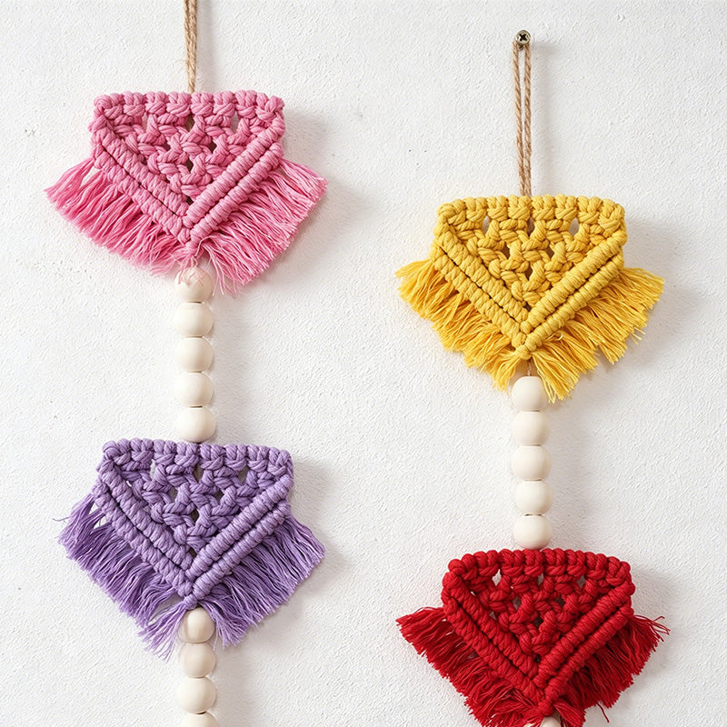 CouldNook Heart Macrame Wall Hanging - Layered Home Decor