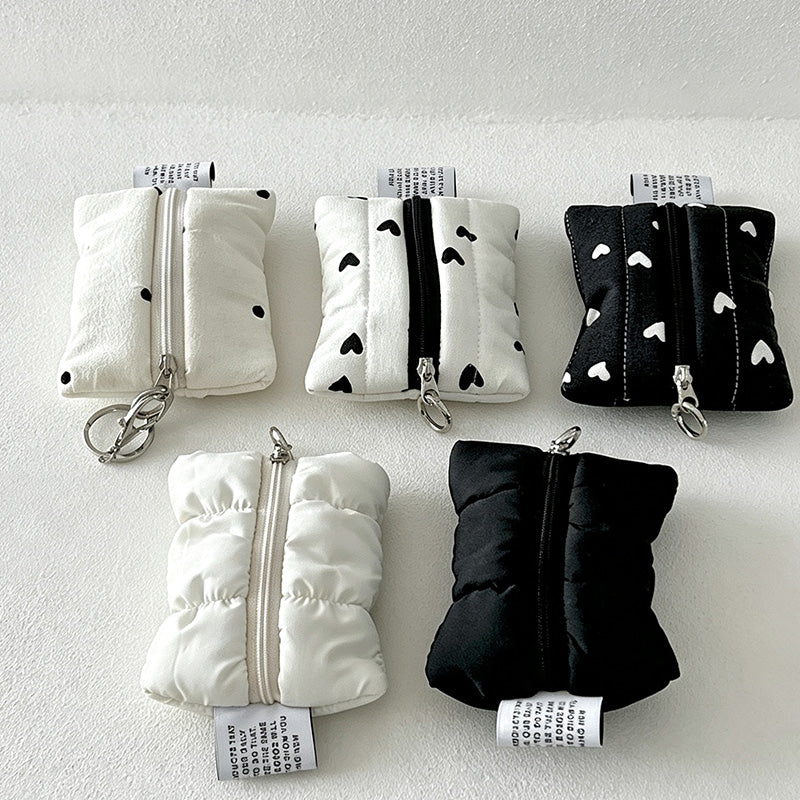 CouldNook Textured Fabric Pouch Organizer Bag - Simple Daily Essential