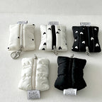 CouldNook Textured Fabric Pouch Organizer Bag - Simple Daily Essential