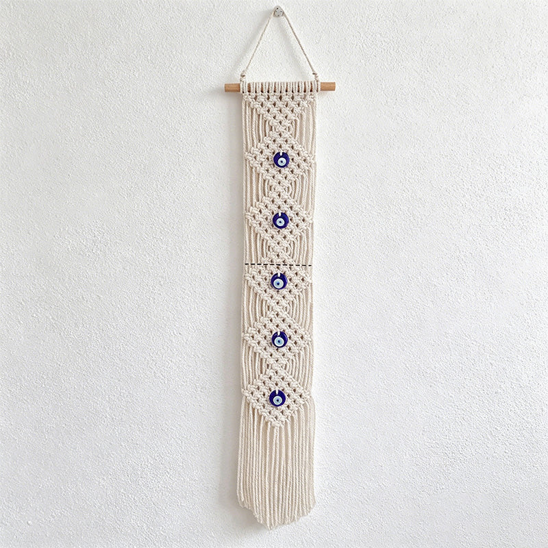 CouldNook Mini Macrame Wall Hanging - Textured Home Accent