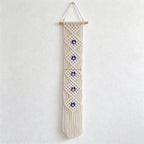 CouldNook Mini Macrame Wall Hanging - Textured Home Accent