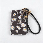 CouldNook Floral Wristlet Card Holder Pouch - Daily Bag Accent