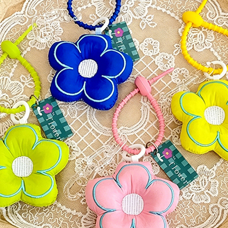 CouldNook Flower Charm Keychain - Bag Display Accent