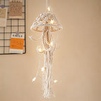 CouldNook Macrame Pendant Lampshade - Hanging Light Decor