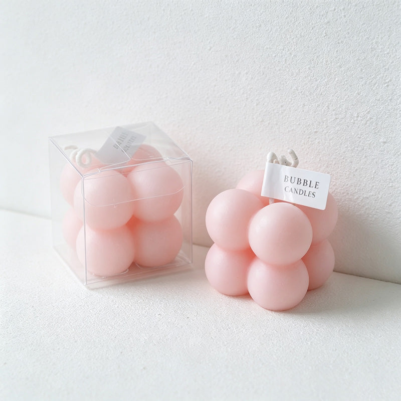 CouldNook Textured Scent Variant Candle - Warm Room Detail