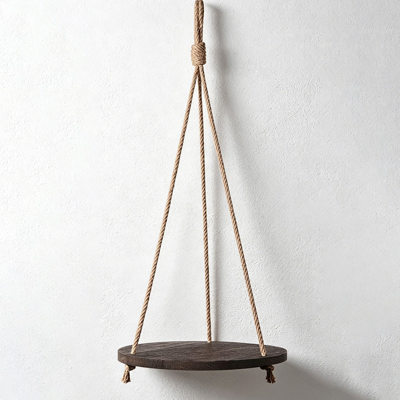 CouldNook Macrame Wall Organizer Rack - Home Storage Decor