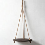 CouldNook Macrame Wall Organizer Rack - Home Storage Decor