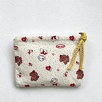 CouldNook Canvas Zipper Pouch - Small Storage Accent
