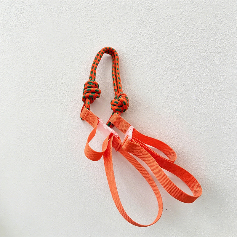 CouldNook Hand Knotted Braided Rope Bag Strap - Adjustable Replacement Crossbody Accessory
