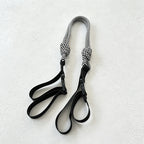 CouldNook Hand Knotted Braided Rope Bag Strap - Adjustable Replacement Crossbody Accessory