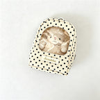 CouldNook Polka Dot Mini Window Pouch - Earbud Storage Case