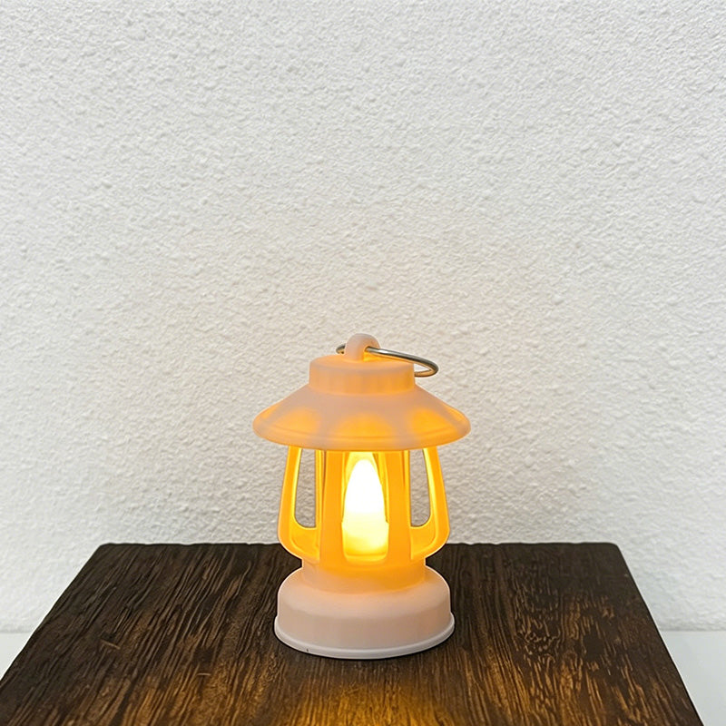 CouldNook Mini Retro LED Lantern Night Light - Table Accent