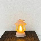CouldNook Mini Retro LED Lantern Night Light - Table Accent
