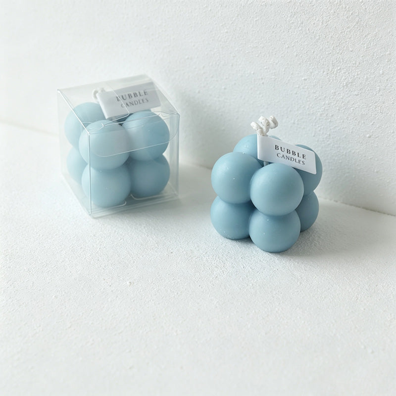 CouldNook Textured Scent Variant Candle - Warm Room Detail