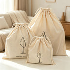 CouldNook Drawstring Produce Bag Organizer Bag - Cozy Corner Accent