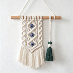 CouldNook Macrame Evil Eye Wall Hanging - Boho Wall Decor