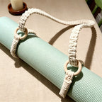 CouldNook Macrame Yoga Mat Strap - Shoulder Carry Sling