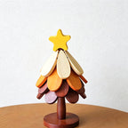 CouldNook Gradient Natural Wood with Stand - Kitchen Table Protecto
